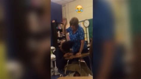 Viral Video Leads To Teacher Assault Charge Kfdm