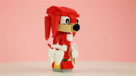How To Build Lego Knuckles The Echidna