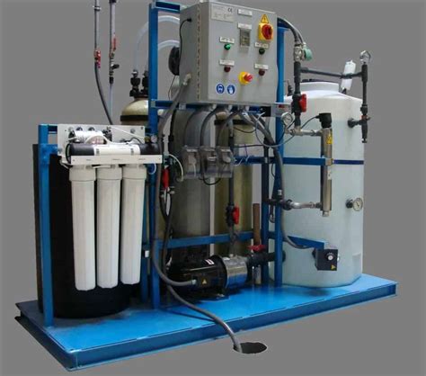 Water Treatment System Container Automation Systems