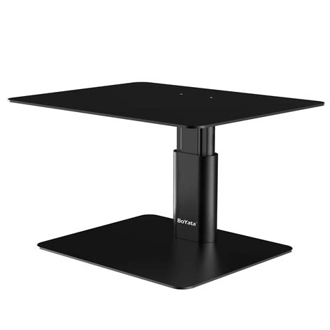 Buy Boyata Monitor Stand Riser Metallic Adjustable Height Desktop