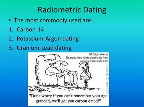 It is based on measurement of the product of the radioactive decay. PPT - Geologic Time PowerPoint Presentation - ID:2180911