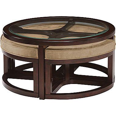 Choose from contactless same day delivery, drive up and more. jcp | Cambria Glass Top Round Coffee Table with ...