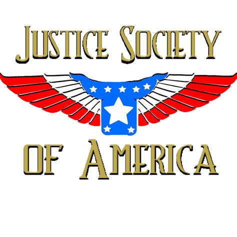 Justice Society Of America Logo By Spiderbyte64 On Deviantart