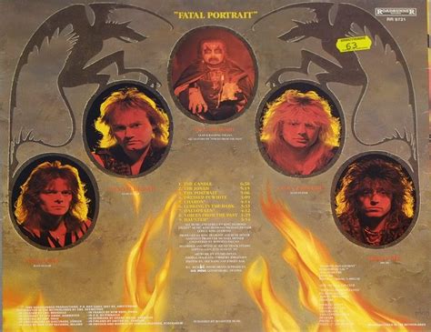 King Diamond Fatal Portrait 12 Lp Album Vinyl Vinyl Record Store