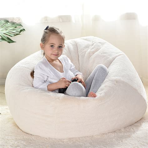 Maybe you would like to learn more about one of these? XL Large Bean Bag Chair Cover Indoor Lazy Manmade Rabbit ...