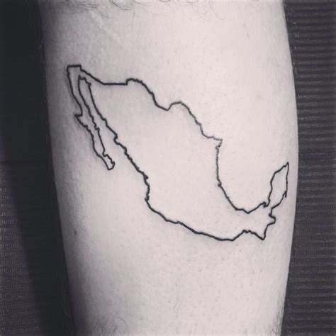 Mexico Maps Facts Mexico Tattoo Map Tattoos Country T