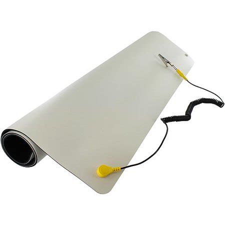 How does anti static mat work? Anti-Static Mat with Ground Cable - Walmart.com