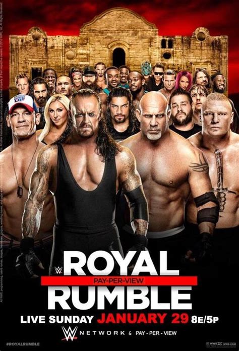 Royal Rumble Wiki Calendar