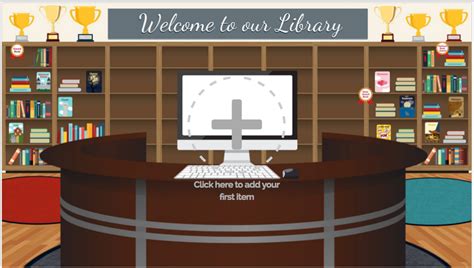 The Library Voice Creating A Virtual And Visual Library Space