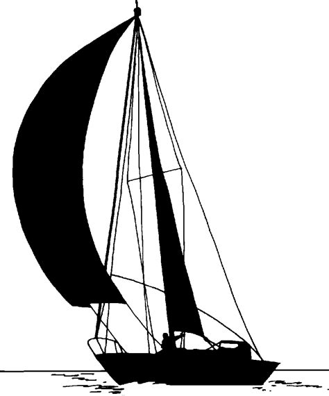 Sailboat Clip Art Of Boat Clipart WikiClipArt