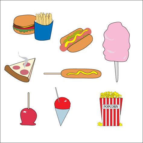 Carnival Food Clip Art Free Image Download