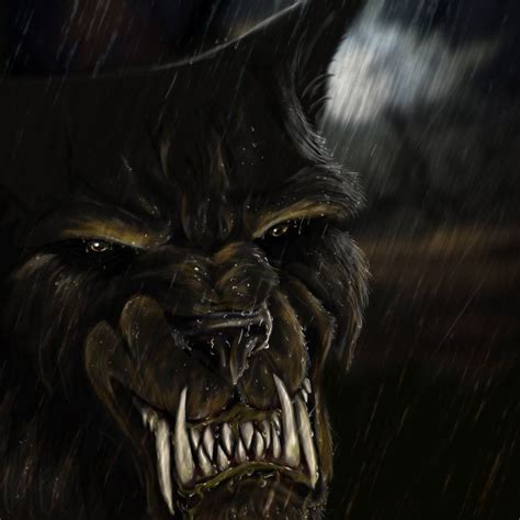 Wolfman By Proofpudding On Deviantart Werewolf Art Werewolf Wolfman