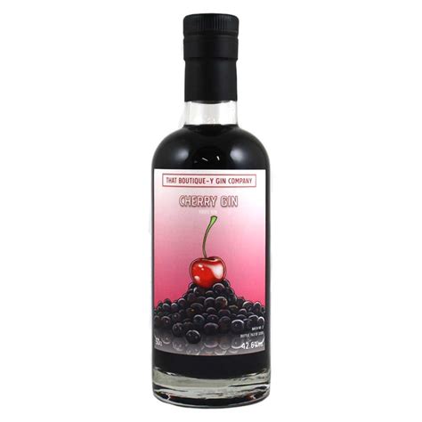 Cherry Gin That Boutique Y Gin Company