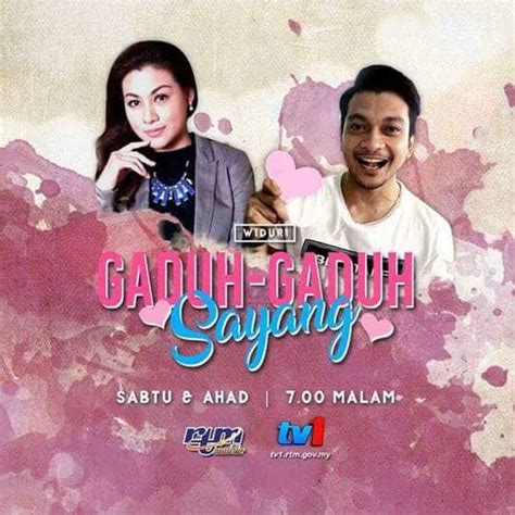 Akan disiarkan di slot widuri mulai 1 julai ini. Sinopsis Drama Gaduh - Gaduh Sayang (TV1) ~ Miss BaNu StoRy