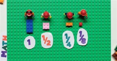Lego Game How Lego Can Teach Your Kids Fractions Huffpost Canada