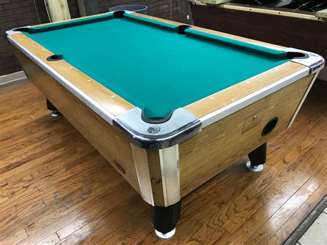 Table 060117 Valley Used Coin Operated Pool Table Used Coin Operated