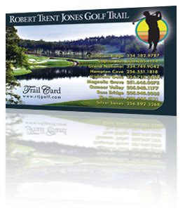 20% discount on spa services. Robert Trent Jones Golf Trail | 2007 Trail Card