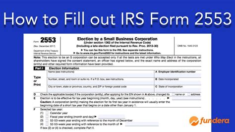 The main aim of the irs w4 form is to accurately cover all of the allowances that a person can claim for. How to Fill out IRS Form 2553: Easy-to-Follow Instructions - YouTube