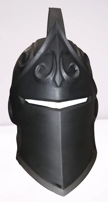 Fortnite Black Knight Helmet Medieval Model Stl 3d Print Hellozon