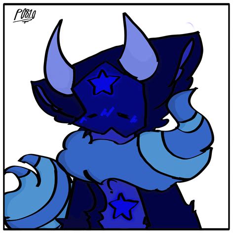 kaiju paradise related cursed art dump :D - random doodle of my oc