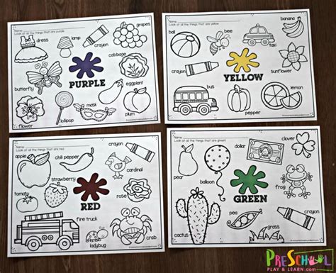 color worksheets color worksheets learning colors worksheets  kids