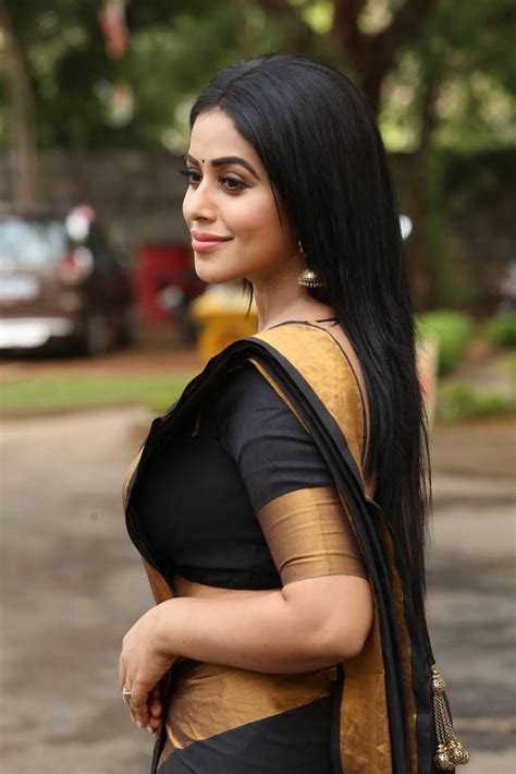 Serial actress back show never saw before portrait view. Beautiful Kannur Girl Poorna Photos In Transparent Black ...