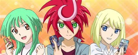 Unless theyve gone with the warzone. Cardfight!! Vanguard G (2015) | Behind The Voice Actors