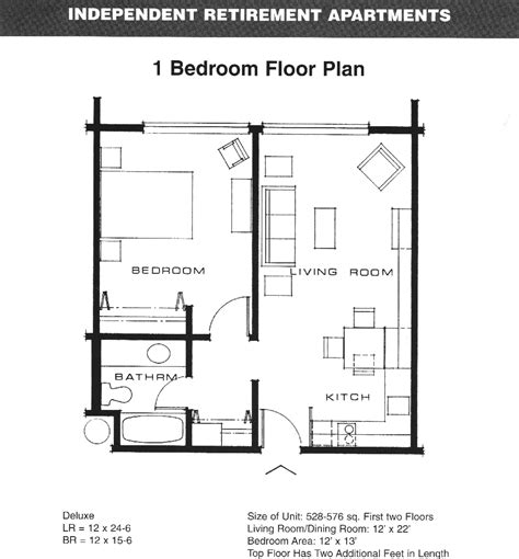 Turning your cookie cutter studio into a chic one bedroom apartment is entirely possible with a few key pieces. Simple Bedroom Apartment Floor Plans Placement New - House ...