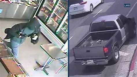 Police Seeking La Armed Robbery Suspect Getaway Driver Abc7 Los Angeles