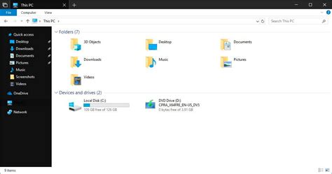 Microsoft Is Adding A Dark Theme To Windows 10s File Explorer