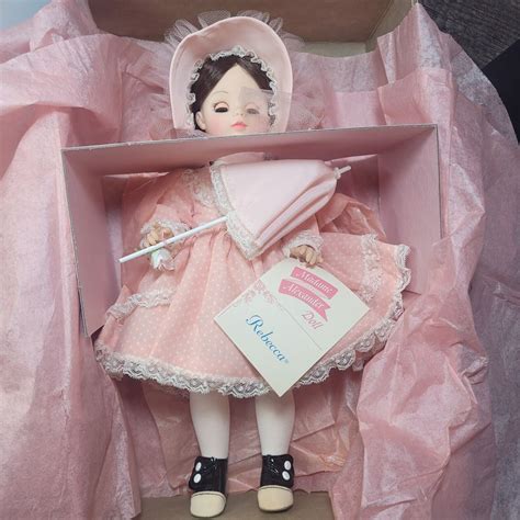 madame alexander rebecca doll 1585 with hang tag and original box 14 inch ebay