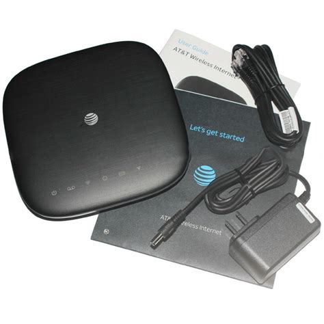 Zte Mf279 Atandt Home Wireless Internet Router Base