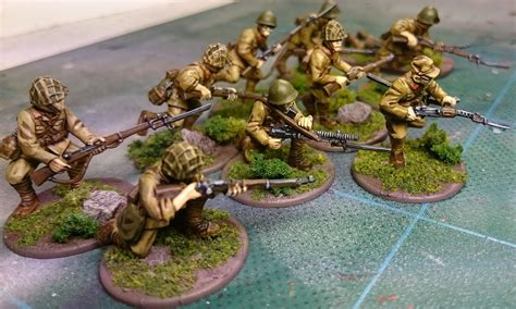 Late Night Painting Bolt Action Imperial Japanese Army Infantry I
