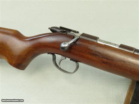 1953 Vintage Remington Targetmaster Model 510 Smoothbore For 22