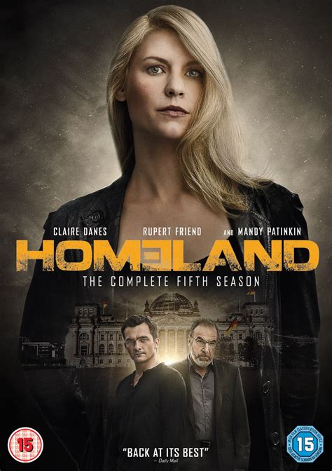Homeland The Complete Fifth Season Dvd Box Set Free Shipping Over