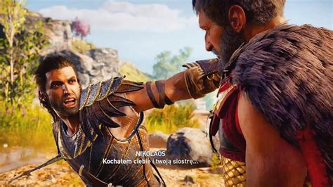 Assassin S Creed Odyssey Pl Alexios Kills His Father Nikolaos And
