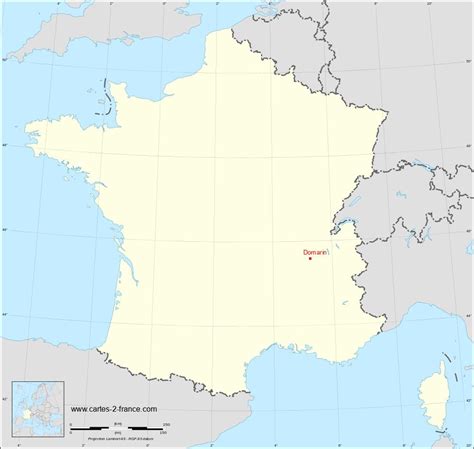 Carte De Domarin Situation Géographique Et Population De Domarin