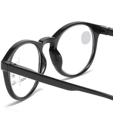 progressive multifocal reading glasses men women retro fashion anti blue light hyperopia