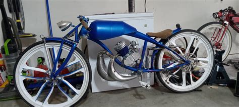 New Build Project Board Track Racer 2 Page 5 Motored Bikes