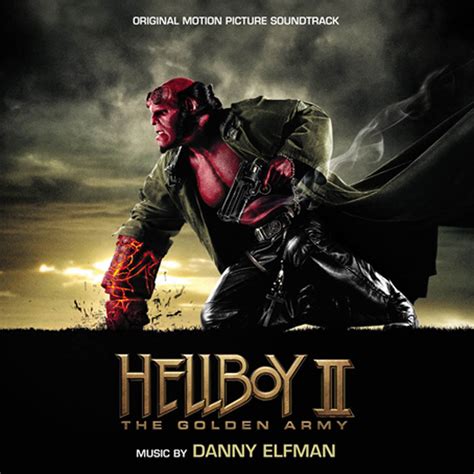 The Soundtracks Hellboy 2 The Golden Army Soundtrack Ost 2008