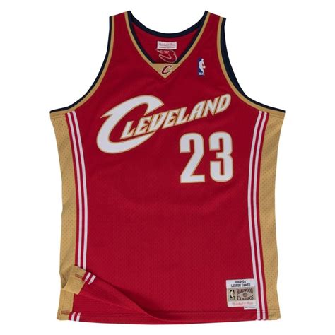 Mitchell And Ness Nba Cleveland Cavaliers Lebron James 2003 2004