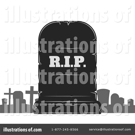 Funeral Clipart 1662728 Illustration By Vector Tradition Sm