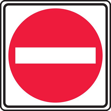Do Not Enter Stop Traffic Sign Royalty Free Vector Im Vrogue Co