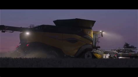 2024 New Holland Cr11 The Next Level Of Harvesting Youtube