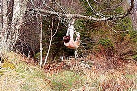 Naked Self Bondage In The Woods Gone Wrong Watch Free Porn Video HD
