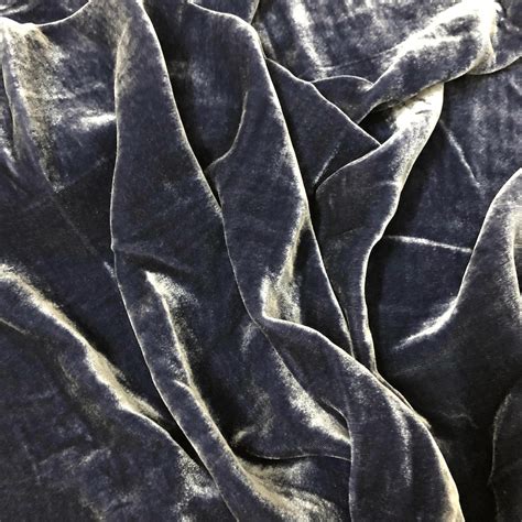 100 Pure Mulberry Silk Velvet Fabric By The Yard Luxury Silk Velvet