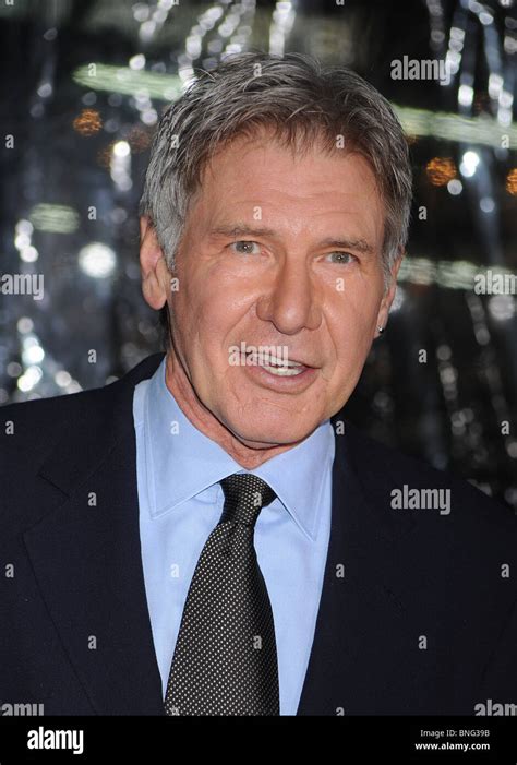 Harrison Ford Us Actor In January 2010 Stock Photo Alamy