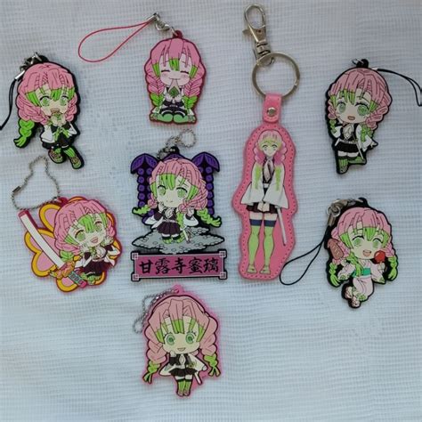 Demon Slayer Kimetsu No Yaiba Japan Anime Cartoon Keychain Key Ring