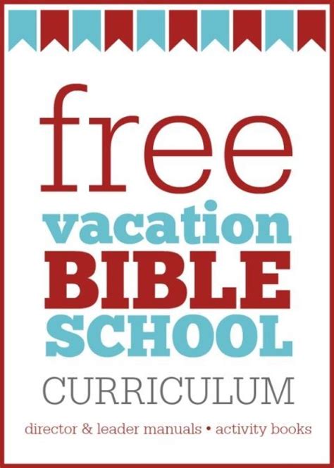 Free Vacation Bible School Vbs Curriculum For Churches Free