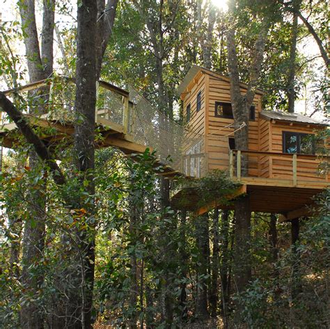 Florida Getaway Treehouse - Tree Houses by Tree Top Builders | Tree